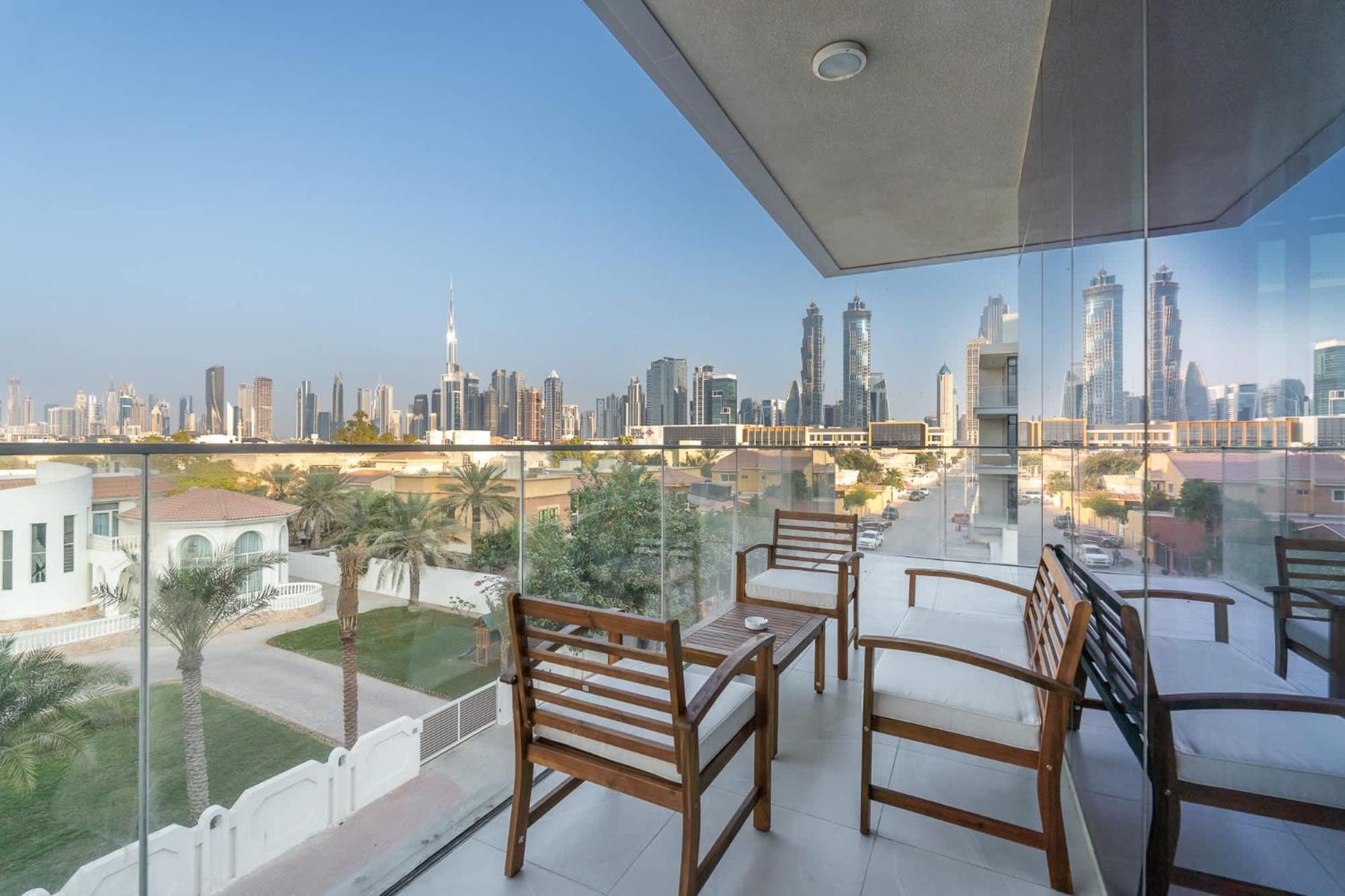 Full Burj Khalifa View In 3 Bedroom Apartment In Canal Front 1 That Sleeps 6 دبي المظهر الخارجي الصورة